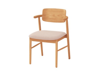 SIEVE nook dining chair half arm / シーヴ ヌーク ダイニングチェア