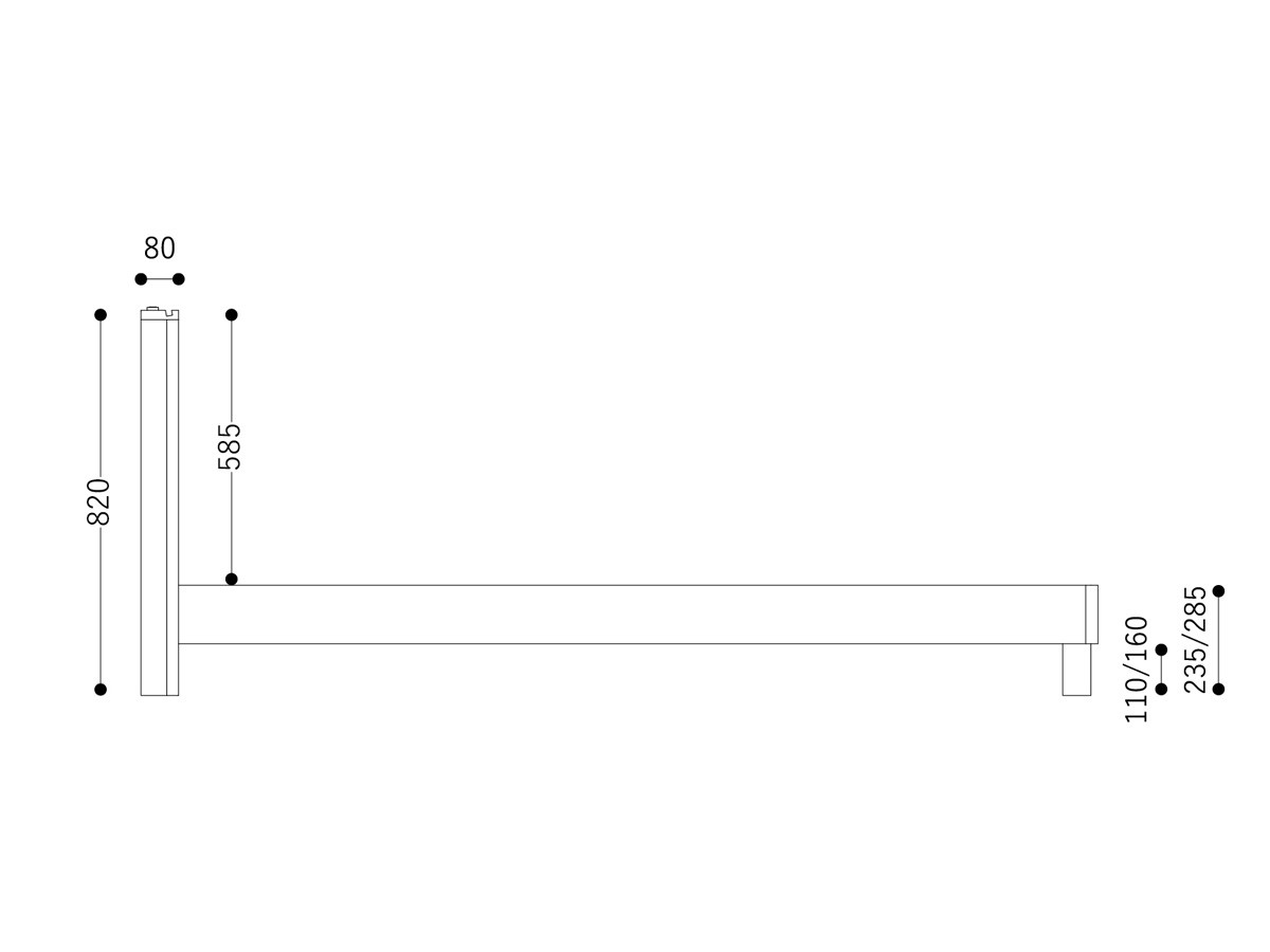 InRoom NORNA BED / インルーム ノアナ ベッドフレーム (ベッド・寝具 > シングルベッド) 35