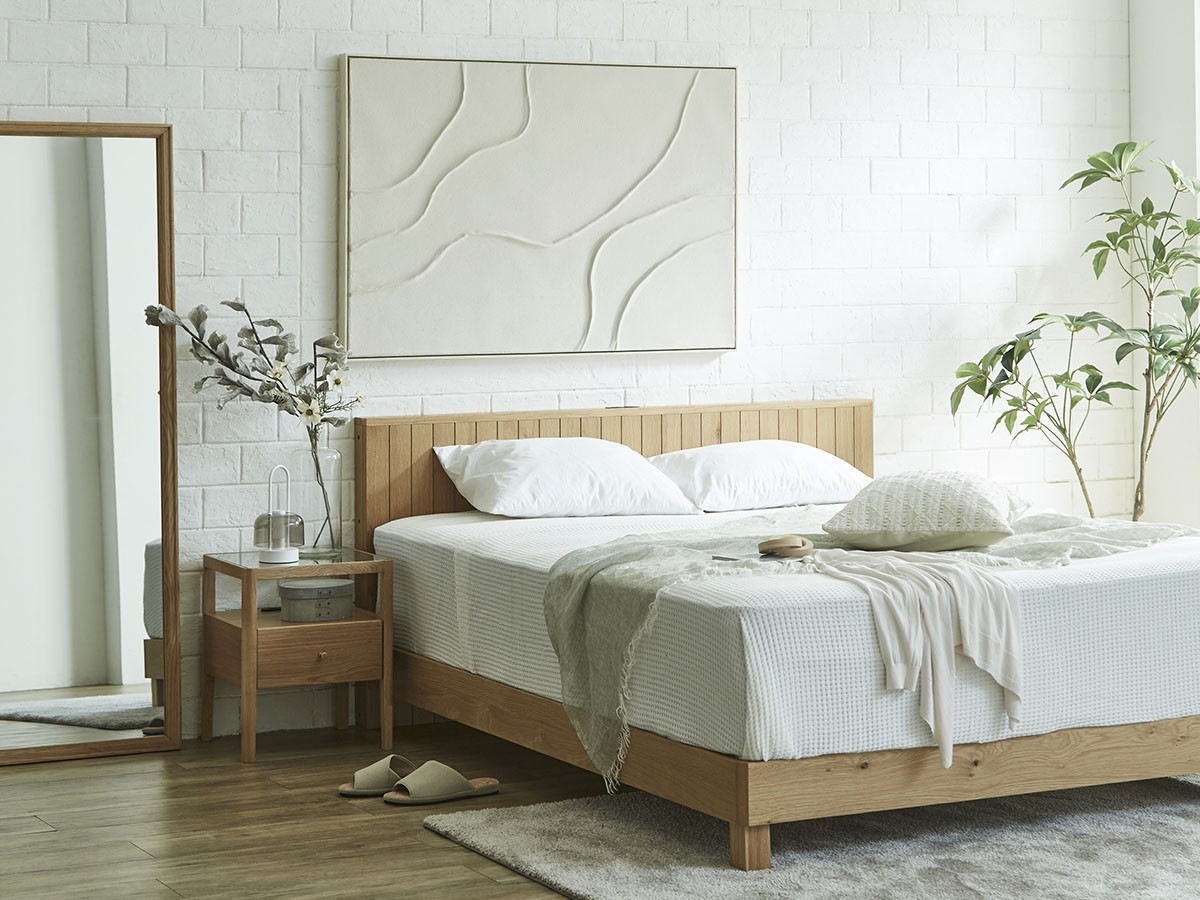 InRoom NORNA BED / インルーム ノアナ ベッドフレーム （ベッド・寝具 > シングルベッド） 13