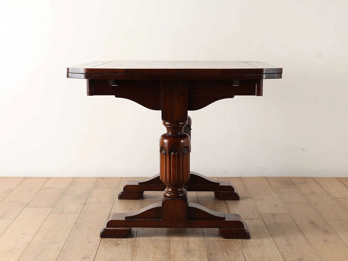 Lloyd's Antiques Real Antique
Drawleaf Table / ロイズ・アンティークス イギリスアンティーク家具
ドローリーフテーブル IX001543 （テーブル > ダイニングテーブル） 5