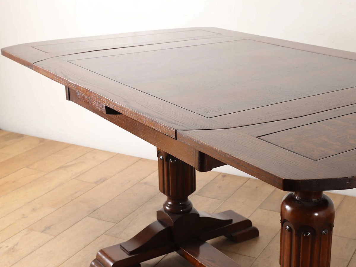 Lloyd's Antiques Real Antique
Drawleaf Table / ロイズ・アンティークス イギリスアンティーク家具
ドローリーフテーブル IX001543 （テーブル > ダイニングテーブル） 13