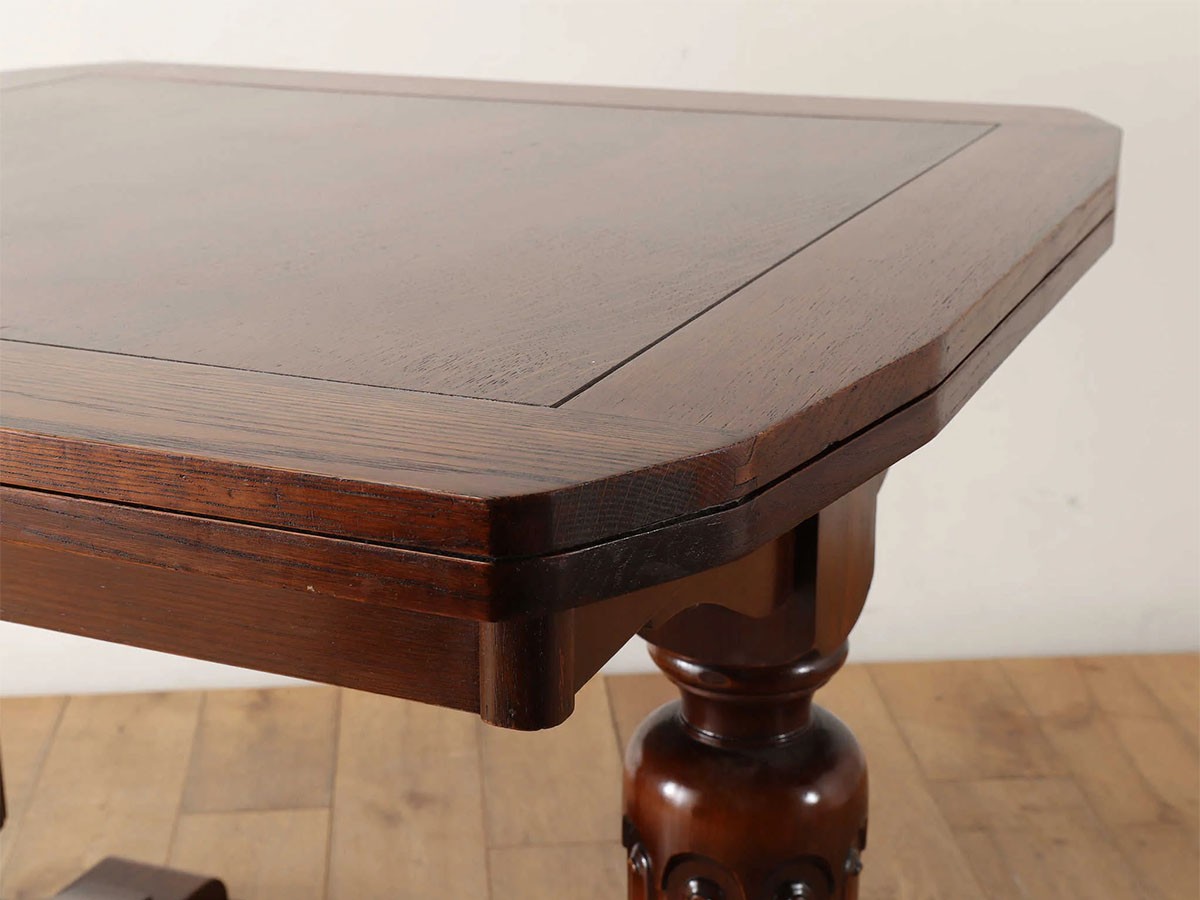 Lloyd's Antiques Real Antique
Drawleaf Table / ロイズ・アンティークス イギリスアンティーク家具
ドローリーフテーブル IX001543 （テーブル > ダイニングテーブル） 11