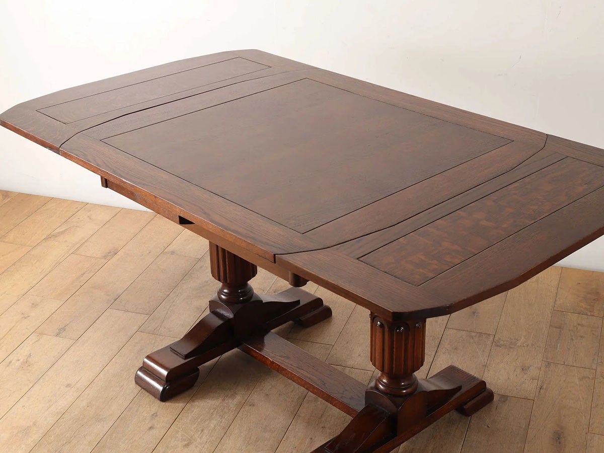 Lloyd's Antiques Real Antique
Drawleaf Table / ロイズ・アンティークス イギリスアンティーク家具
ドローリーフテーブル IX001543 （テーブル > ダイニングテーブル） 12