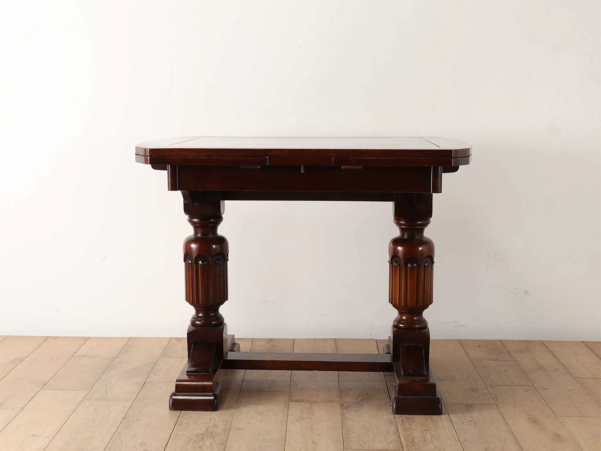 Lloyd's Antiques Real Antique
Drawleaf Table / ロイズ・アンティークス イギリスアンティーク家具
ドローリーフテーブル IX001543 （テーブル > ダイニングテーブル） 6