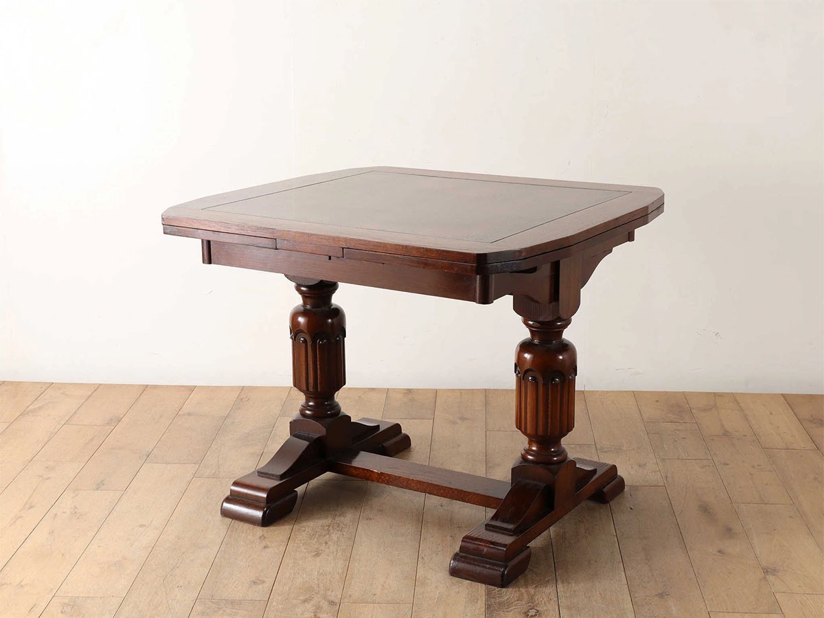 Lloyd's Antiques Real Antique Drawleaf Table / ロイズ 