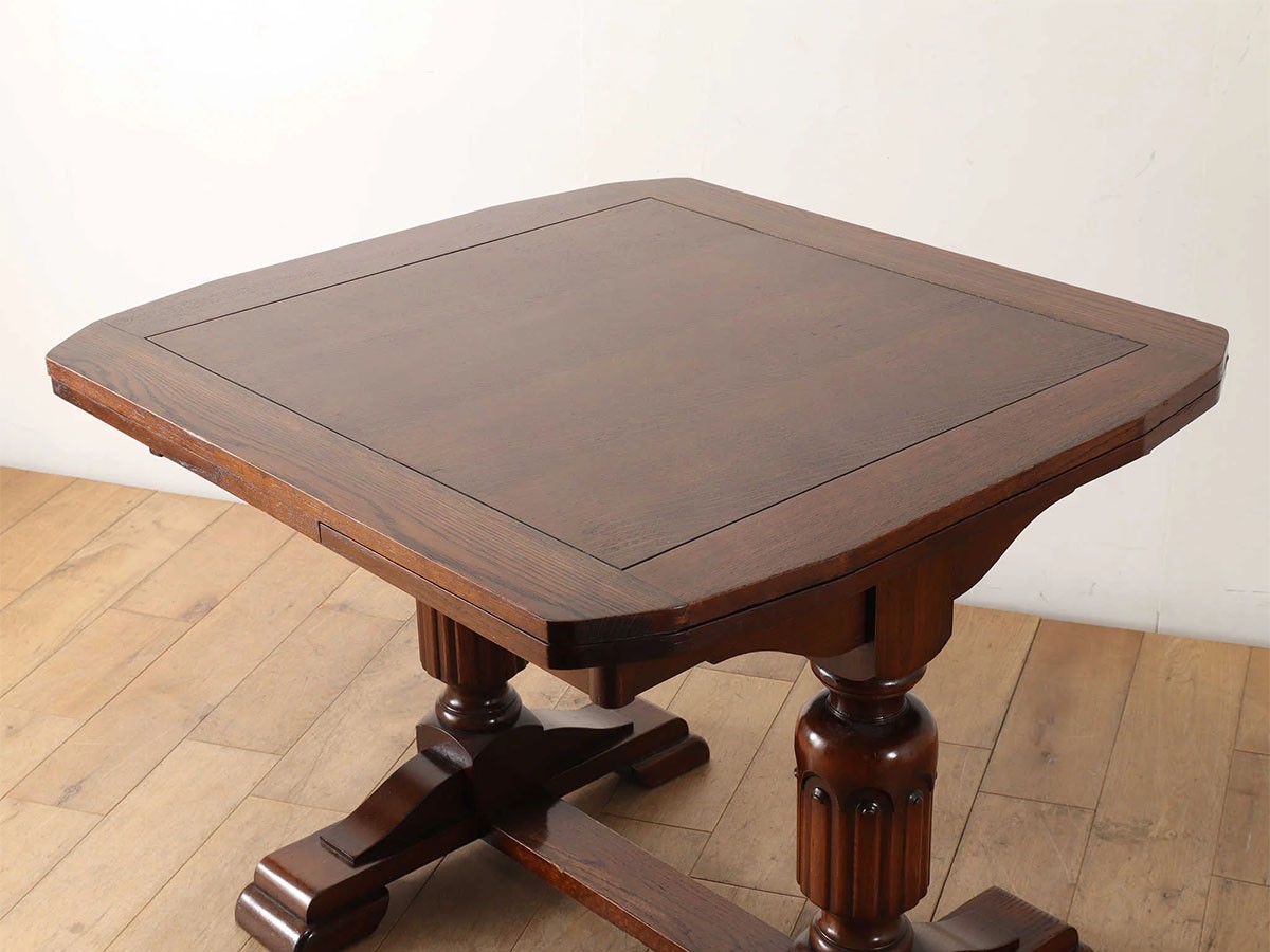Lloyd's Antiques Real Antique
Drawleaf Table / ロイズ・アンティークス イギリスアンティーク家具
ドローリーフテーブル IX001543 （テーブル > ダイニングテーブル） 8