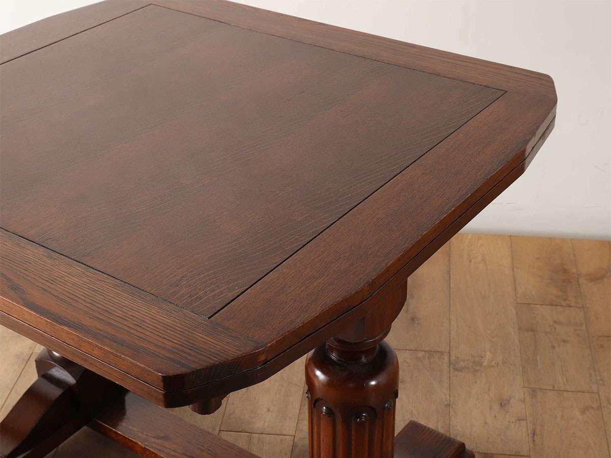 Lloyd's Antiques Real Antique Drawleaf Table / ロイズ 