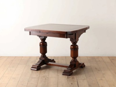 Lloyd's Antiques Real Antique Drawleaf Table / ロイズ 