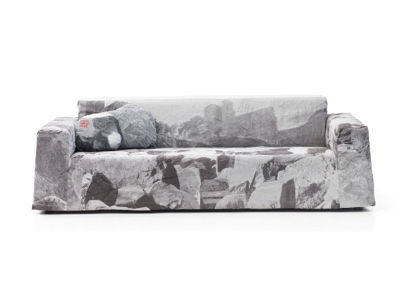DIESEL LIVING MOROSO ディーゼル モロソ ヘックス　家具② DIESEL LIVING with MOROSO MR.SOFTY SOFA ROCKS / ディーゼルリビング