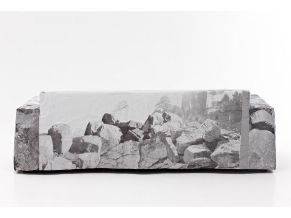 DIESEL LIVING with MOROSO MR.SOFTY SOFA ROCKS / ディーゼルリビング ウィズ モローゾ ミスターソフティ ソファ（ロック） （ソファ > 三人掛けソファ） 4