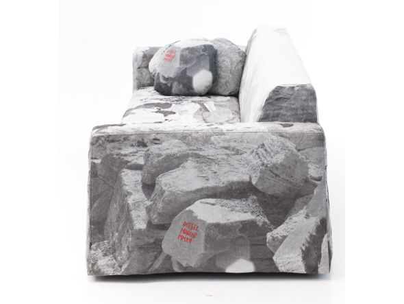 DIESEL LIVING with MOROSO MR.SOFTY SOFA ROCKS / ディーゼルリビング ウィズ モローゾ ミスターソフティ ソファ（ロック） （ソファ > 三人掛けソファ） 3