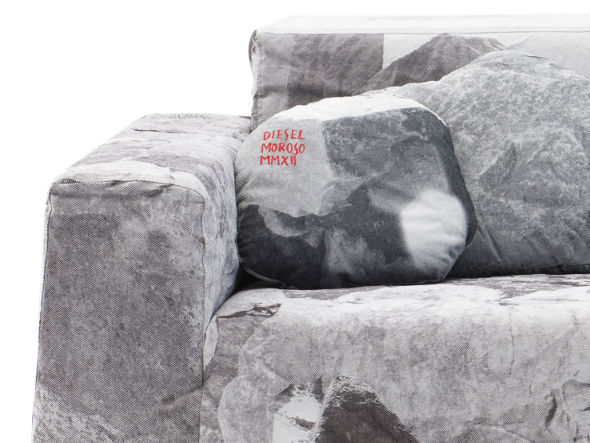 DIESEL LIVING with MOROSO MR.SOFTY SOFA ROCKS / ディーゼルリビング ウィズ モローゾ ミスターソフティ ソファ（ロック） （ソファ > 三人掛けソファ） 5