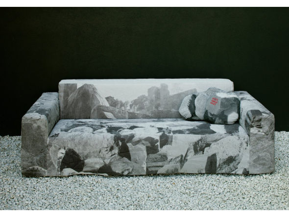 DIESEL LIVING with MOROSO MR.SOFTY SOFA ROCKS / ディーゼルリビング ウィズ モローゾ ミスターソフティ ソファ（ロック） （ソファ > 三人掛けソファ） 2