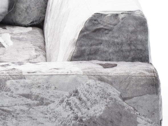 DIESEL LIVING with MOROSO MR.SOFTY SOFA ROCKS / ディーゼルリビング ウィズ モローゾ ミスターソフティ ソファ（ロック） （ソファ > 三人掛けソファ） 6