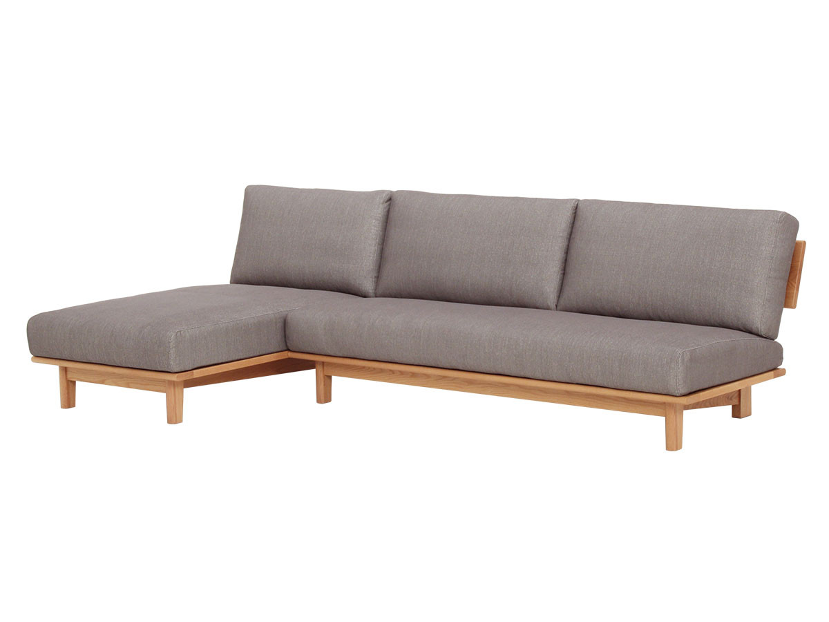 NAGANO INTERIOR Friendly!! couch sofa / ナガノインテリア フレンドリー カウチソファ 幅80cm  LC034-CM - インテリア・家具通販【FLYMEe】