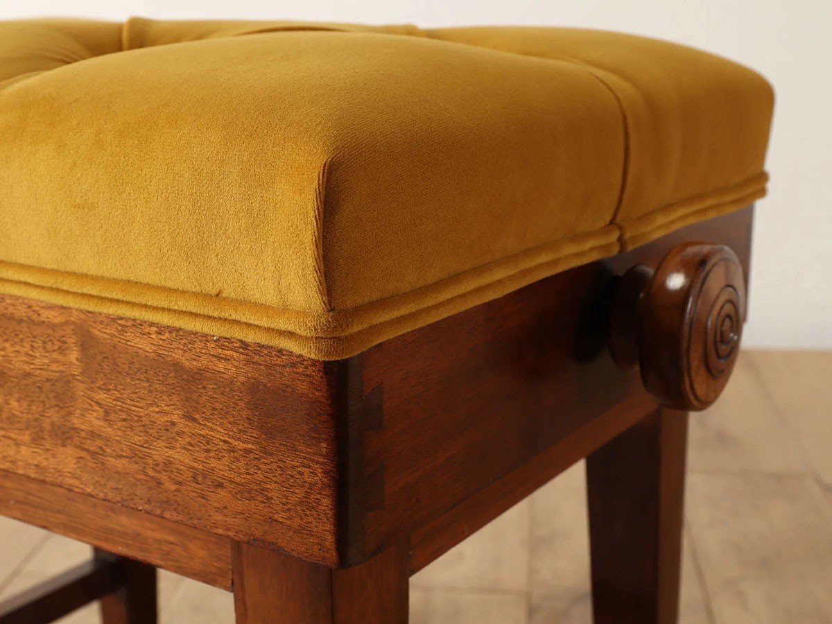 Lloyd's Antiques Real Antique 
Piano Stool / ロイズ・アンティークス 英国アンティーク家具
ピアノスツール （チェア・椅子 > スツール） 9
