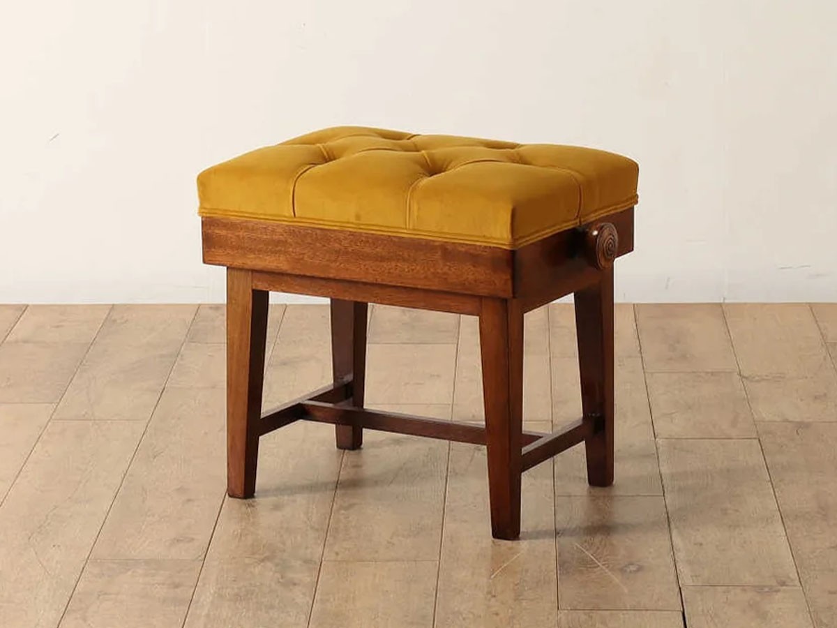 Lloyd's Antiques Real Antique 
Piano Stool