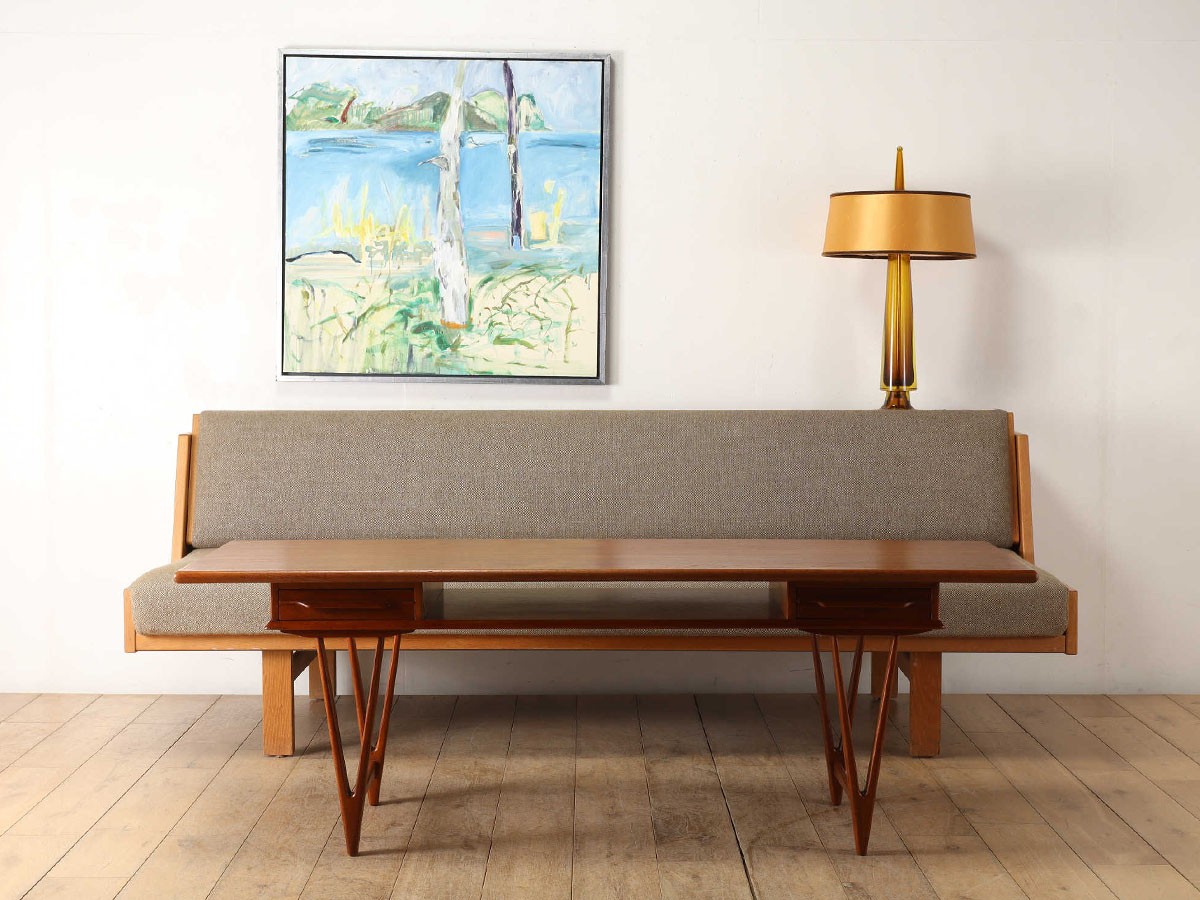 Lloyd's Antiques Real Antique
E.W. Bach Coffee Table Model.32 / ロイズ・アンティークス デンマークアンティーク家具
イー ダブリュー バッハ コーヒーテーブル モデル32 （テーブル > ローテーブル・リビングテーブル・座卓） 2