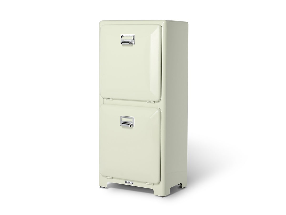 DULTON&nbsp;TRASH CAN DOUBLE DECKER