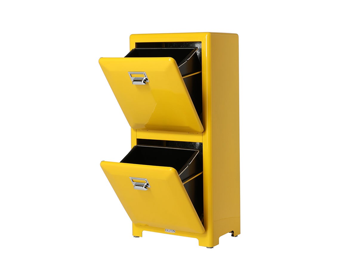 DULTON TRASH CAN DOUBLE DECKER / ダルトン トラッシュカン ダブルデッカー
Model 100-133 （ごみ箱・玄関小物 > ごみ箱・ダストボックス） 7