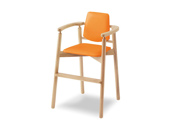 Stacking High Chair / スタッキングハイチェア f70177 （キッズ家具・ベビー用品 > キッズチェア・ベビーチェア） 1