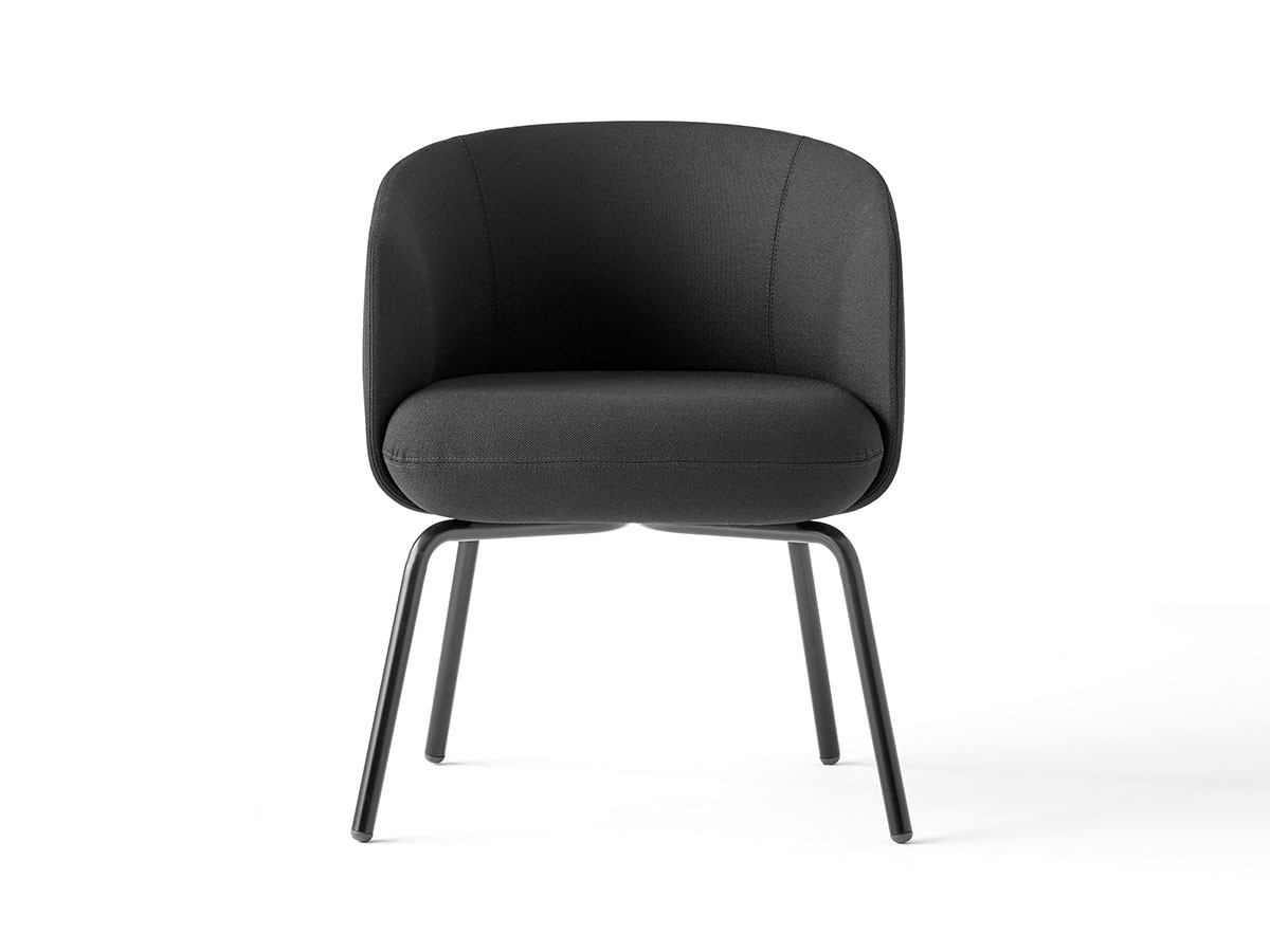 +HALLE Nest Chair / プラス ハレ ネスト チェア スチール脚 （チェア・椅子 > ラウンジチェア） 11