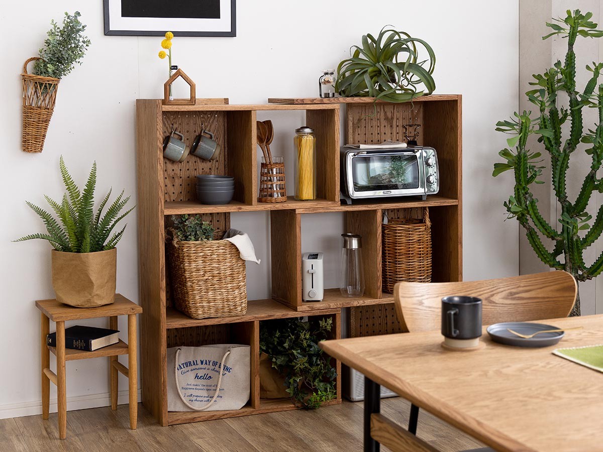 LAYER SHELF / レイヤー 3段シェルフ （収納家具 > ラック・シェルフ） 7