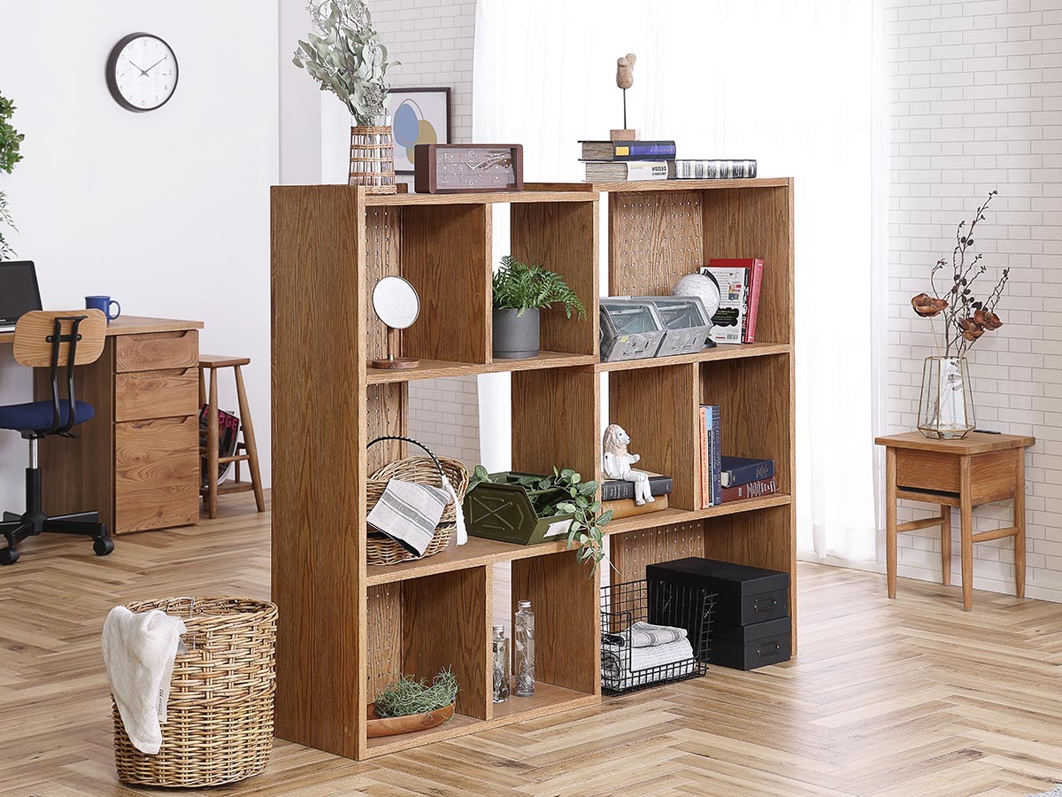LAYER SHELF / レイヤー 3段シェルフ （収納家具 > ラック・シェルフ） 8