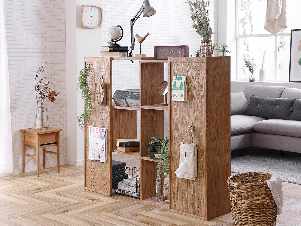LAYER SHELF / レイヤー 3段シェルフ （収納家具 > ラック・シェルフ） 9