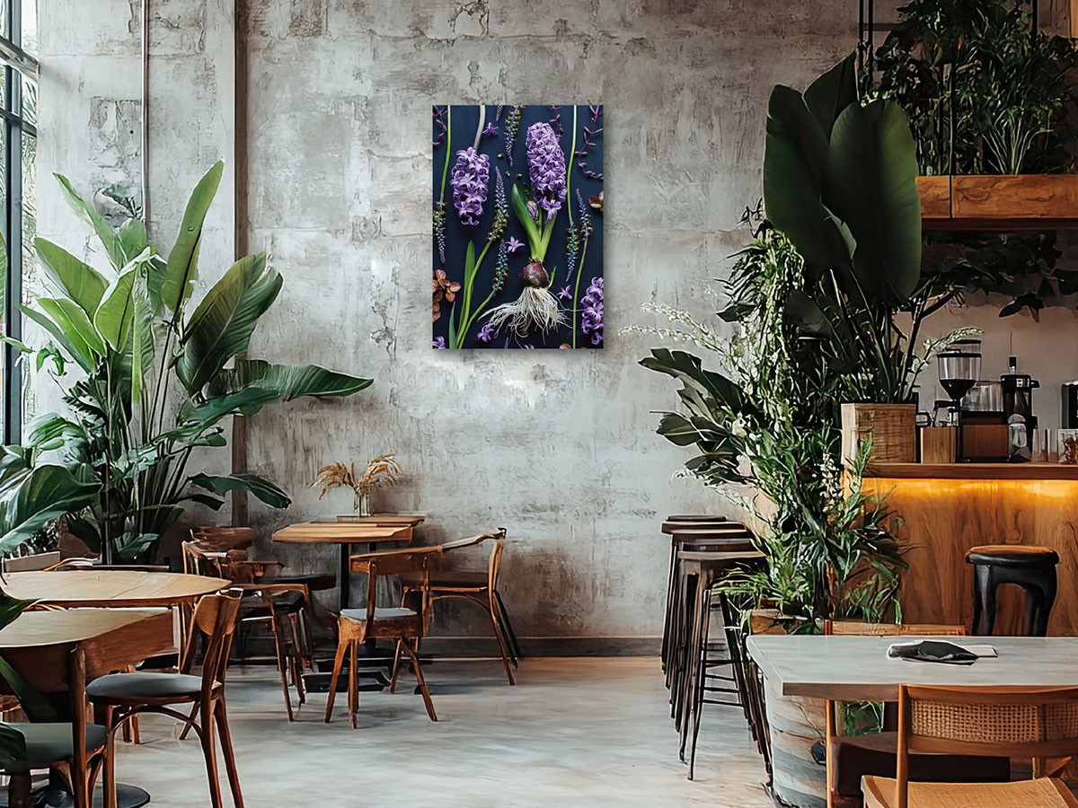 YOKO Takeuchi Botanic Hyacinth / ヨウコ タケウチ ボタニック ヒアシンス レクタングルLL （アート・オブジェ > フォトパネル・フォトアート） 2