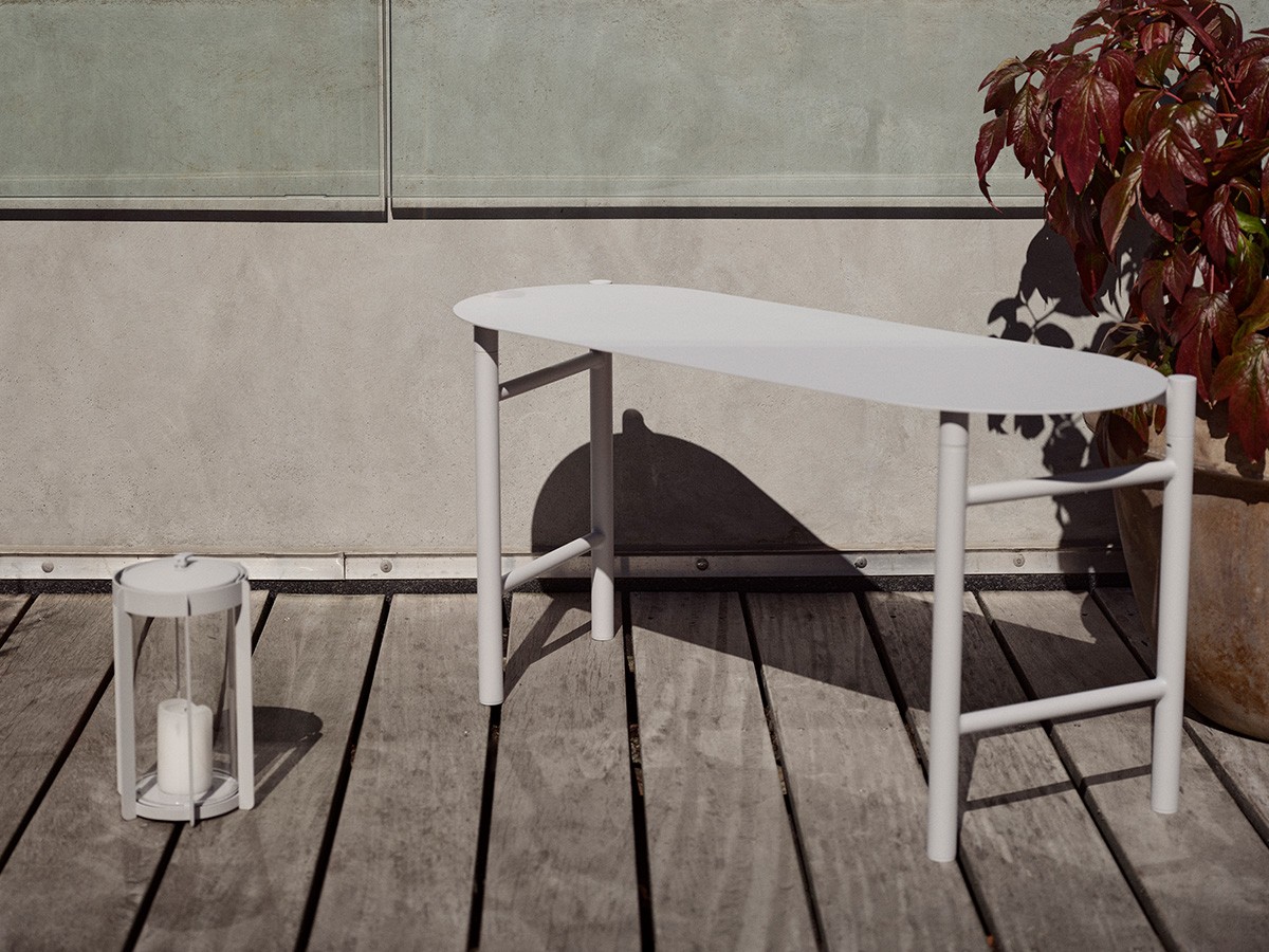 ZONE DENMARK DISC Folding Cafe Bench / ゾーン デンマーク ディスク フォールディング カフェベンチ （チェア・椅子 > ベンチ） 5