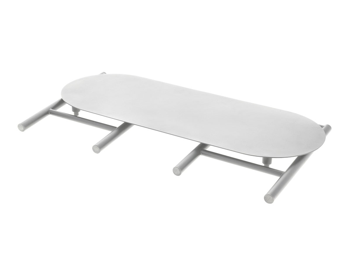 ZONE DENMARK DISC Folding Cafe Bench / ゾーン デンマーク ディスク フォールディング カフェベンチ （チェア・椅子 > ベンチ） 4