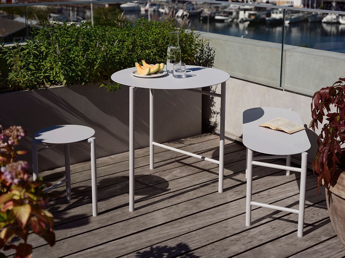 ZONE DENMARK DISC Folding Cafe Bench / ゾーン デンマーク ディスク フォールディング カフェベンチ （チェア・椅子 > ベンチ） 7