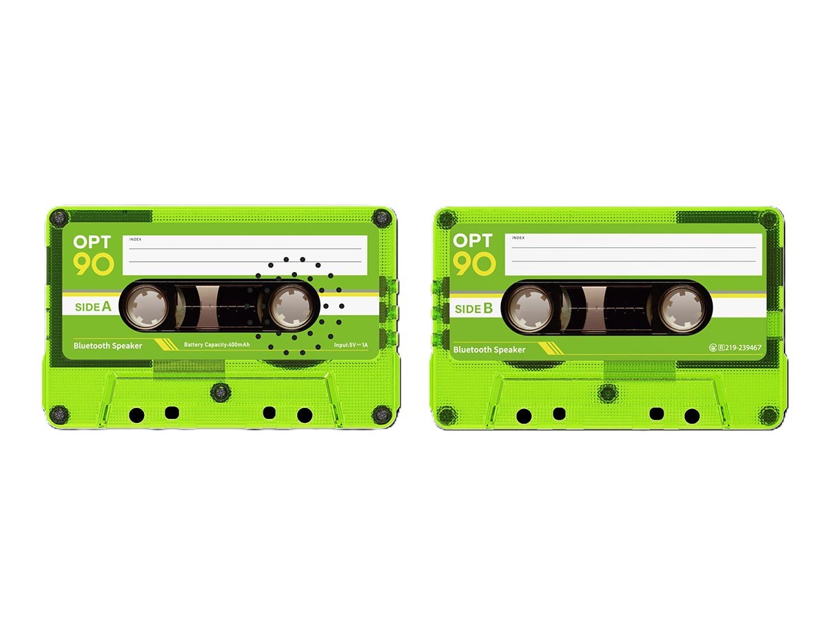 Cassette Speaker / カセットスピーカー （デザイン家電・オーディオ > スピーカー） 31