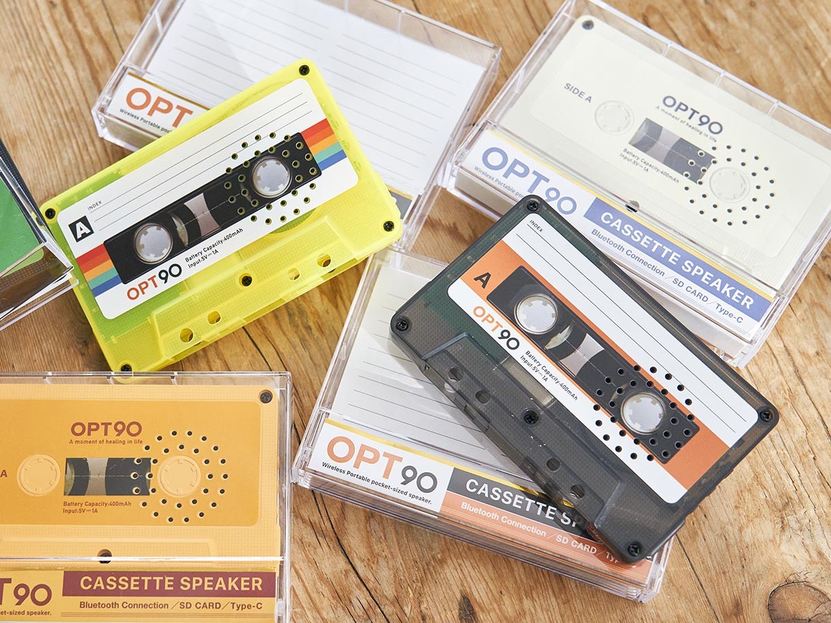 Cassette Speaker / カセットスピーカー （デザイン家電・オーディオ > スピーカー） 2