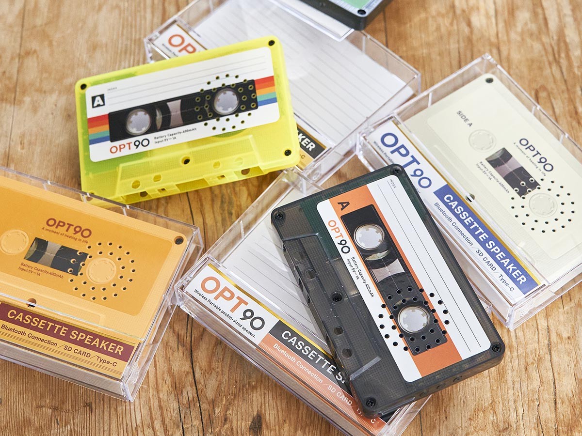 Cassette Speaker / カセットスピーカー （デザイン家電・オーディオ > スピーカー） 16
