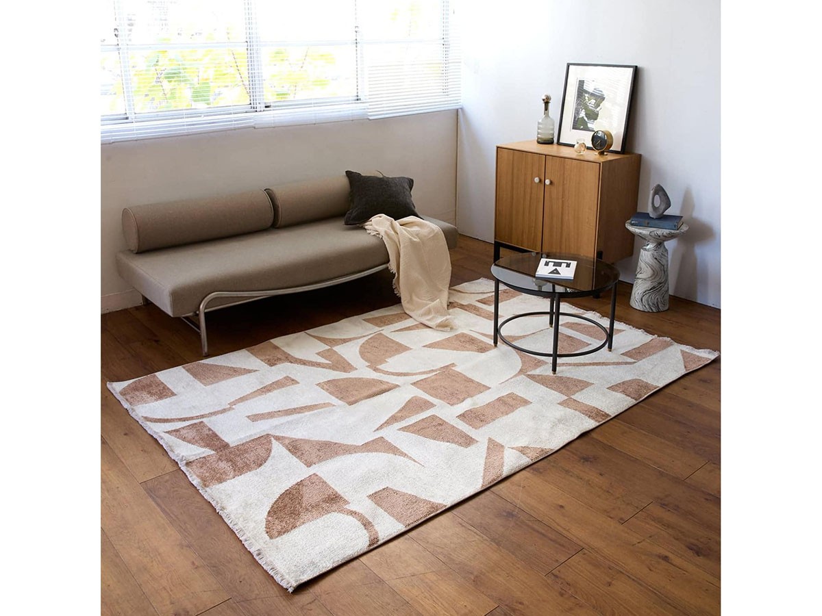 JOURNAL STANDARD FURNITURE PATTERSON RUG / ジャーナルスタンダードファニチャー パターソン ラグ （ラグ・カーペット > ラグ・カーペット・絨毯） 6