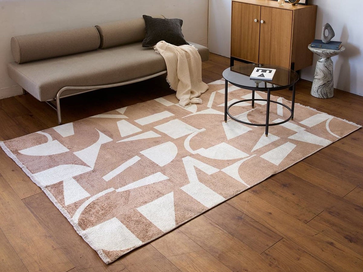 JOURNAL STANDARD FURNITURE PATTERSON RUG / ジャーナルスタンダードファニチャー パターソン ラグ （ラグ・カーペット > ラグ・カーペット・絨毯） 8