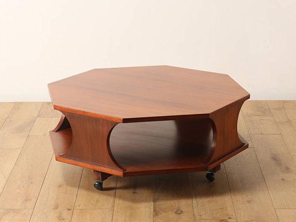 Lloyd's Antiques Real Antique Octagon Coffee Table / ロイズ