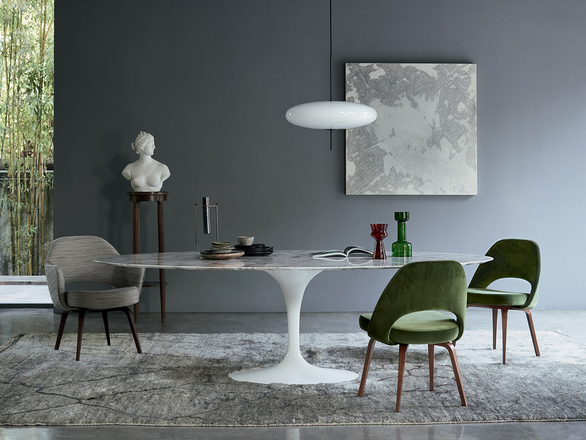 Knoll Saarinen Collection Oval Table / ノル サーリネン
