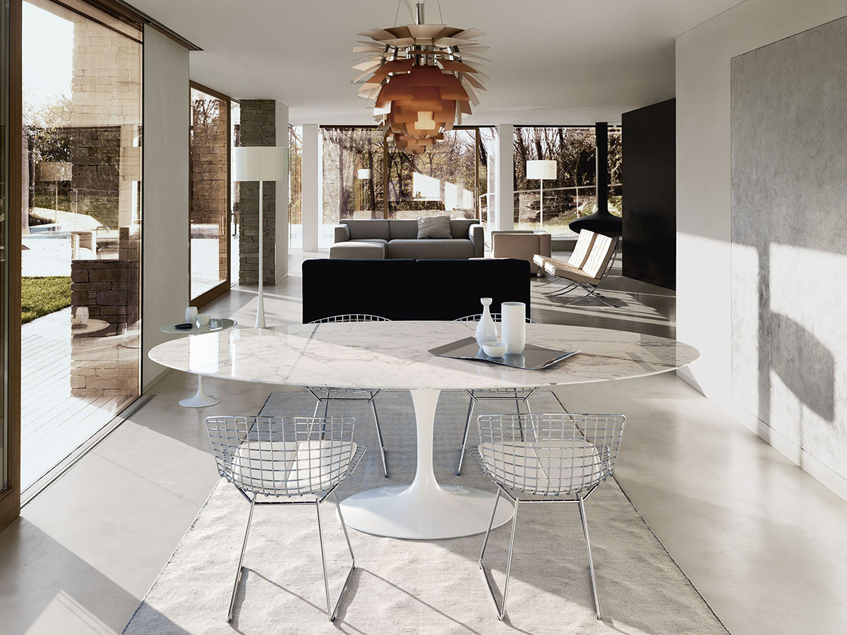 Knoll Saarinen Collection
Oval Table / ノル サーリネン コレクション
オーバルテーブル （テーブル > ダイニングテーブル） 9