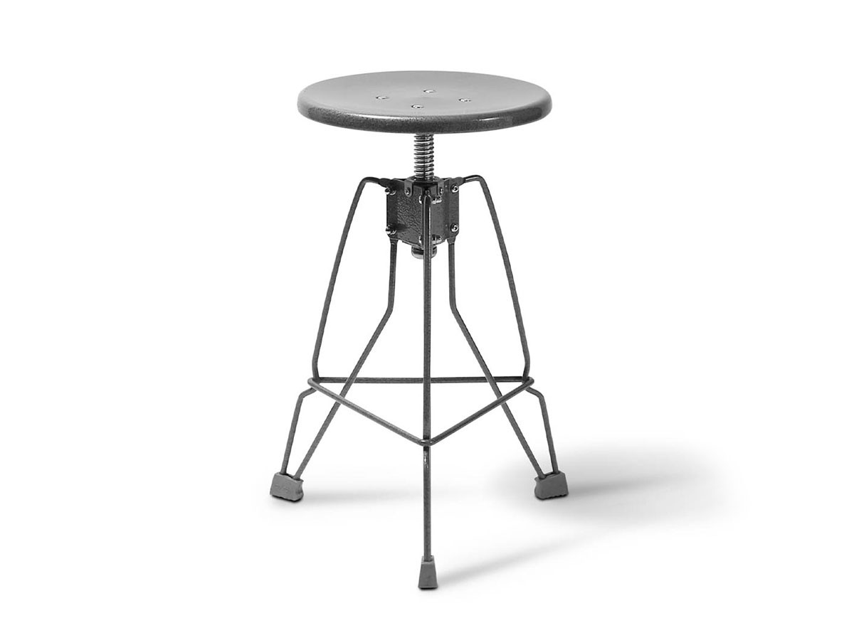 DULTON シルバースツール 曲線座面 DULTON STOOL 