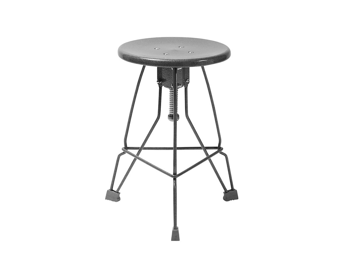 DULTON STOOL "CLIPPER II" / ダルトン スツール "クリッパー 2"（ハンマートーングレー）
Model 100-253 （チェア・椅子 > スツール） 2