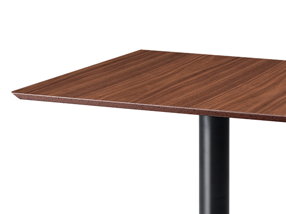 SQUARE CAFE TABLE / スクエア カフェテーブル f58259（ウォールナット / ウレタン塗装） （テーブル > カフェテーブル） 2