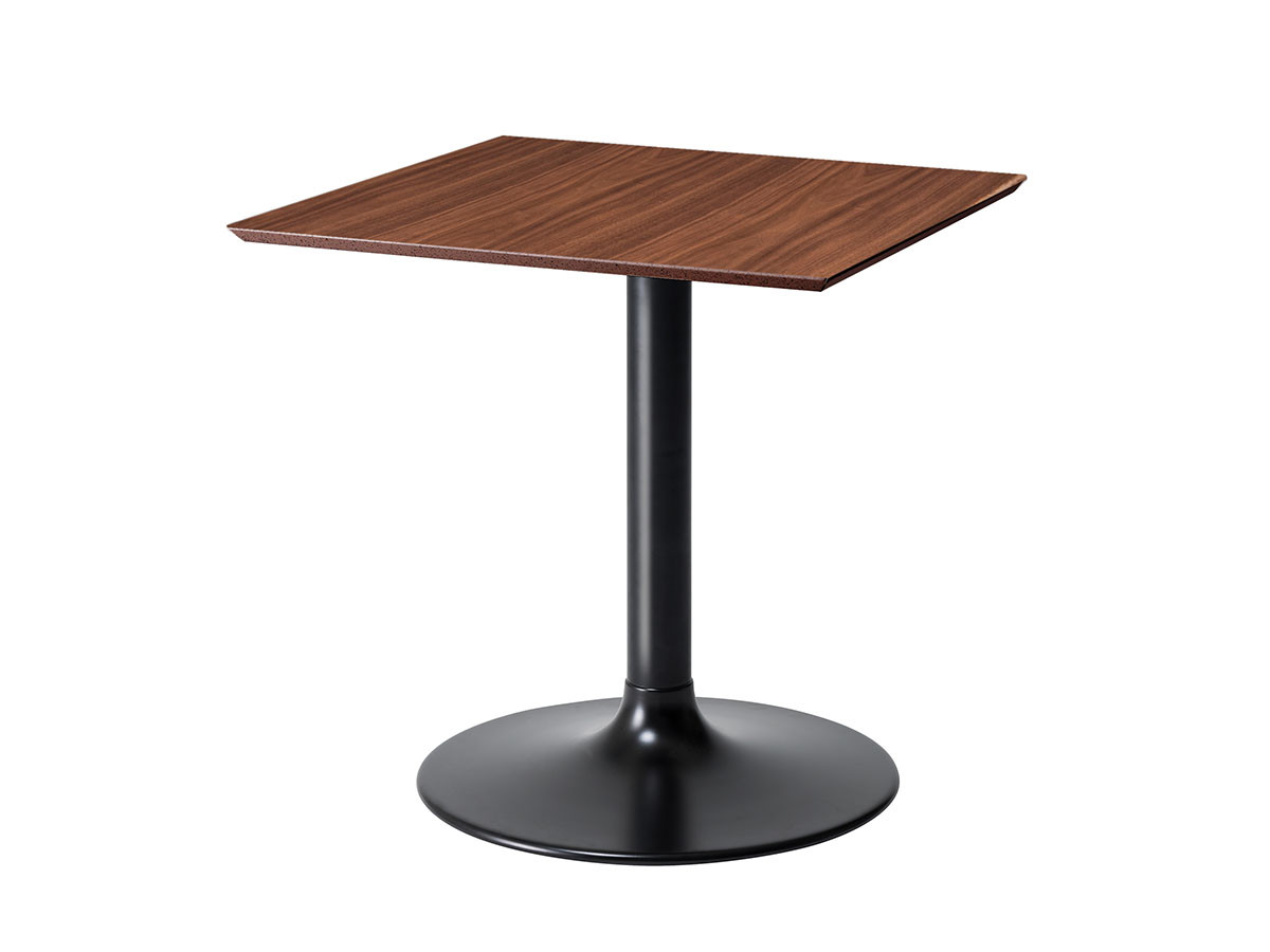 SQUARE CAFE TABLE / スクエア カフェテーブル f58259（ウォールナット / ウレタン塗装） （テーブル > カフェテーブル） 1