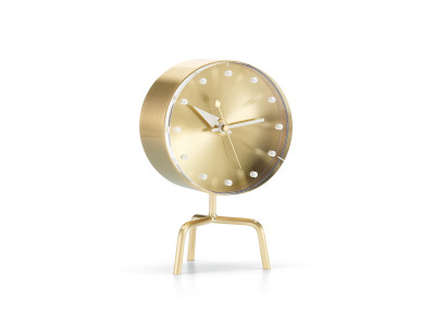 Vitra Desk Clocks Tripod Clock / ヴィトラ デスク クロック トライポッド クロック -  インテリア・家具通販【FLYMEe】