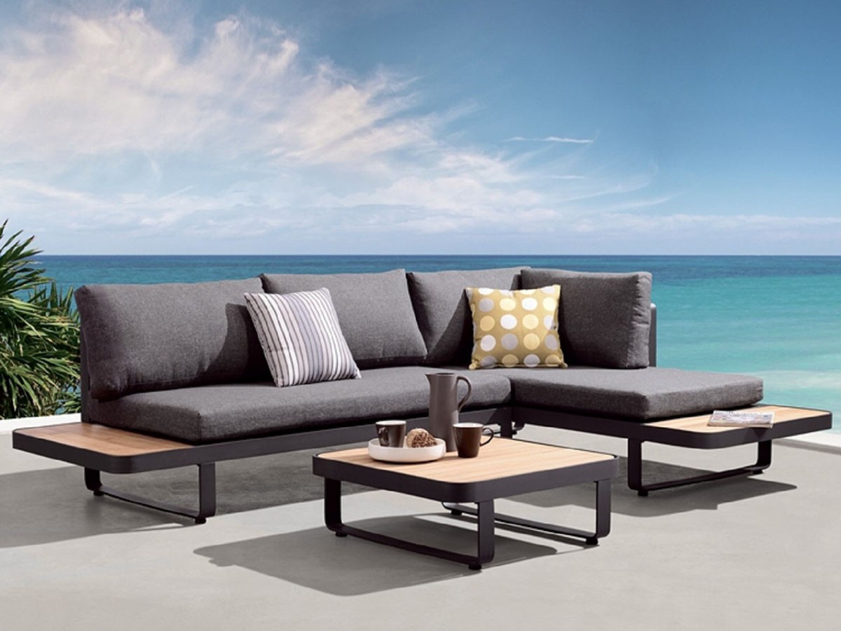 HIGOLD CARRIBEAN Coffee Table / ヒゴールド カリビアン コーヒーテーブル スクエア （ガーデンファニチャー・屋外家具 > ガーデンテーブル・アウトドアテーブル） 2