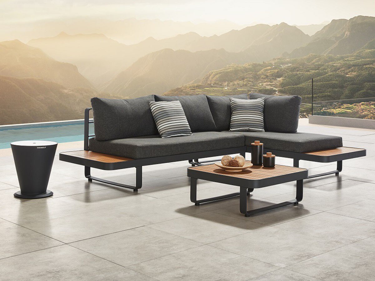 HIGOLD CARRIBEAN Coffee Table / ヒゴールド カリビアン コーヒーテーブル スクエア （ガーデンファニチャー・屋外家具 > ガーデンテーブル・アウトドアテーブル） 4