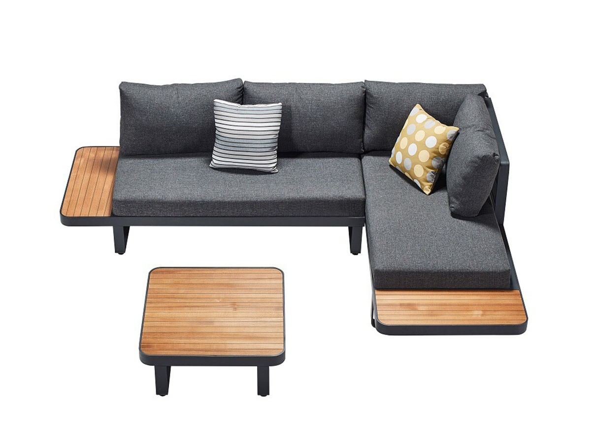 HIGOLD CARRIBEAN Coffee Table / ヒゴールド カリビアン コーヒーテーブル スクエア （ガーデンファニチャー・屋外家具 > ガーデンテーブル・アウトドアテーブル） 5