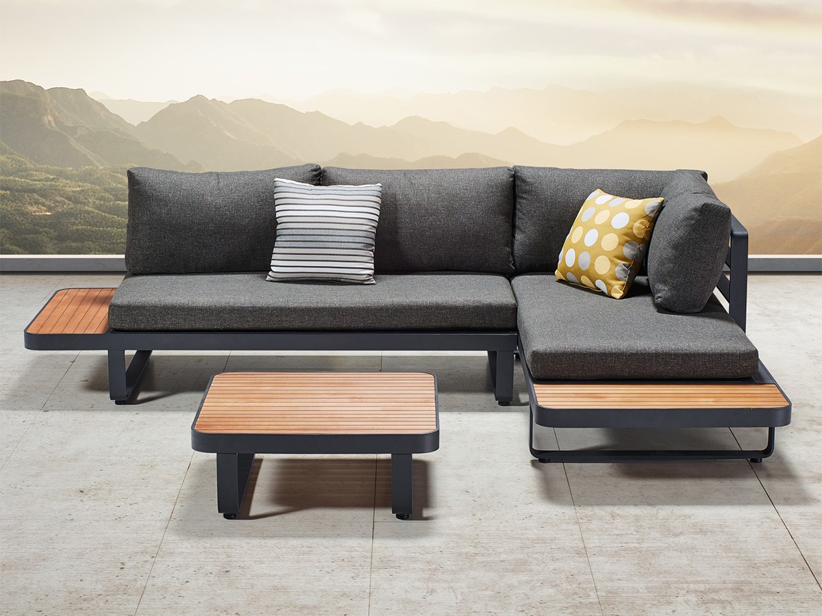 HIGOLD CARRIBEAN Coffee Table / ヒゴールド カリビアン コーヒーテーブル スクエア （ガーデンファニチャー・屋外家具 > ガーデンテーブル・アウトドアテーブル） 3